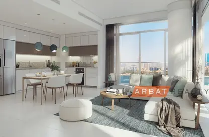 Apartment - 2 Bedrooms - 3 Bathrooms for sale in Marina Vista - EMAAR Beachfront - Dubai Harbour - Dubai