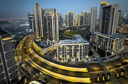 Apartment - 1 Bedroom - 2 Bathrooms for rent in Address Harbour Point Tower 2 - Address Harbour Point - Dubai Creek Harbour (The Lagoons) - Dubai