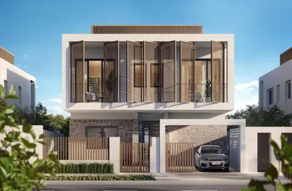 Villa - 4 Bedrooms - 6 Bathrooms for sale in Nawayef East - Al Hudayriat Island - Abu Dhabi