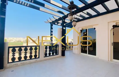 Villa - 4 Bedrooms - 5 Bathrooms for rent in Al Hamra Village Villas - Al Hamra Village - Ras Al Khaimah