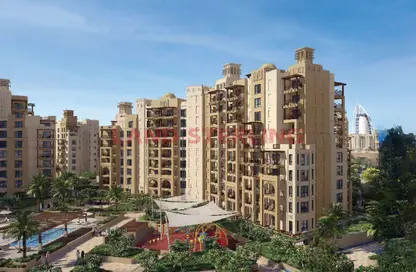 Apartment - 1 Bedroom - 1 Bathroom for sale in Al Jazi 4 - Madinat Jumeirah Living - Umm Suqeim - Dubai Apartment - 1 Bedroom - 1 Bathroom for sale in Al Jazi 4 - Madinat Jumeirah Living - Umm Suqeim - Dubai