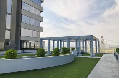 شقة - 1 حمام للايجار في بلوم تاورز بي - ابراج بلووم - الضاحية 10 - قرية جميرا الدائرية - دبي