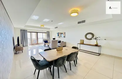 Apartment - 2 Bedrooms - 3 Bathrooms for rent in Balqis Residence 2 - Kingdom of Sheba - Palm Jumeirah - Dubai