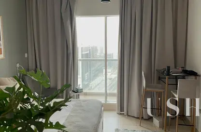 Apartment - Studio - 1 Bathroom for rent in Burj Al Nujoom - Downtown Dubai - Dubai