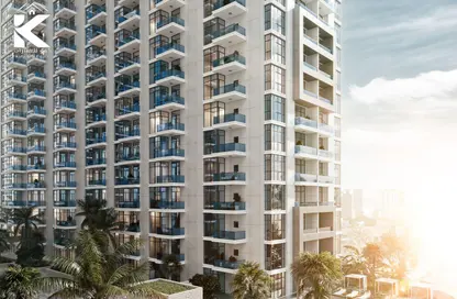 Apartment - 1 Bedroom - 2 Bathrooms for sale in Ajman Creek Towers - Al Rashidiya 1 - Al Rashidiya - Ajman