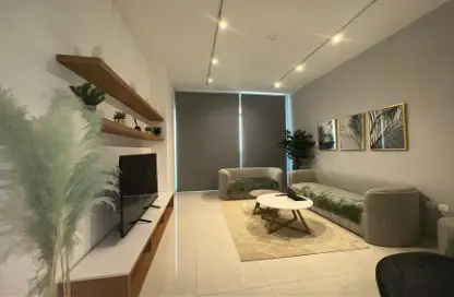 شقة - 2 غرف نوم - 3 حمامات للايجار في برج بلو ويفز - مجمع دبي ريزيدنس - دبي