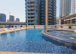 صورةحوض سباحة لـ: شقة - 2 غرف نوم - 3 حمامات للكراء في برج كاسكيد - دبي مارينا - دبي, صورة 1