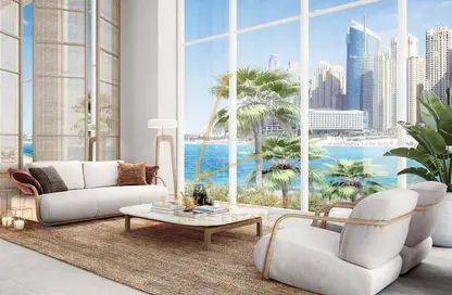 Apartment - 1 Bedroom - 2 Bathrooms for sale in Bluewaters Bay Building 2 - Bluewaters Bay - Bluewaters - Dubai