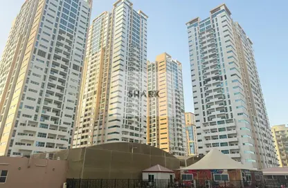 Apartment - Studio - 1 Bathroom for sale in Ajman One Tower 1 - Ajman One - Ajman Downtown - Ajman