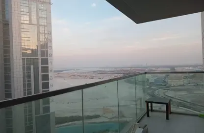 Apartment - 2 Bedrooms - 2 Bathrooms for rent in Parkside Residence - Shams Abu Dhabi - Al Reem Island - Abu Dhabi