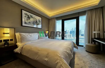 شقة - 2 غرف نوم - 3 حمامات للبيع في العنوان رزيدنسز برج الأوبرا دبي 1 - ذو ادراس ريزيدنس دبي أوبرا - دبي وسط المدينة - دبي