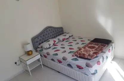 شقة - غرفة نوم - 2 حمامات للايجار في برج الكريكت - مدينة دبي الرياضية - دبي