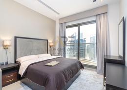 Room / Bedroom image for: Studio - 1 bathroom for sale in Elite Downtown Residence - Downtown Dubai - Dubai, Image 1