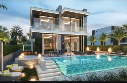Villa - 7 Bedrooms - 7+ Bathrooms for sale in Venice - Damac Lagoons - Dubai