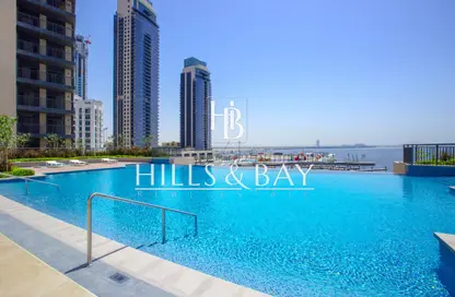 شقة - 2 غرف نوم - 3 حمامات للايجار في دبي كريك ريزيدنس برج 2 شمال - Dubai Creek ريزيدنسز North - Dubai Creek ريزيدنسز - ميناء خور دبي (ذا لاجونز) - دبي