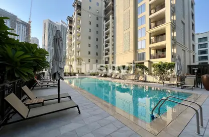 Apartment - 1 Bedroom - 1 Bathroom for sale in Lotus at Creek Beach - Creek Beach - Dubai Creek Harbour (The Lagoons) - Dubai