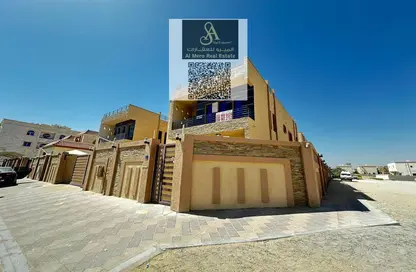 فيلا - استوديو - 7 حمامات للايجار في فلل الروضة 2 - 2  الروضة - الروضة - عجمان