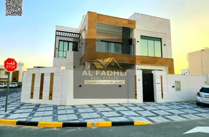 Villa - 5 Bedrooms - 7 Bathrooms for rent in Al Zaheya Gardens - Al Zahya - Ajman