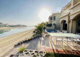 Villa - 4 bedrooms - 5 bathrooms for rent in Garden Homes Frond M - Garden Homes - Palm Jumeirah - Dubai