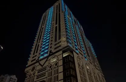 Apartment - 3 Bedrooms - 3 Bathrooms for rent in Al Rashidiya Towers - Al Rashidiya - Ajman Downtown - Ajman