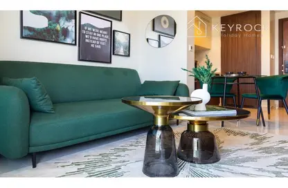 Apartment - 1 Bedroom - 1 Bathroom for rent in Reva Residences - Business Bay - Dubai
