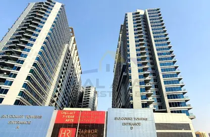 شقة - غرفة نوم - 1 حمام للايجار في سكاي كورتس تاور D - أبراج سكاي كورتس - دبي لاند - دبي
