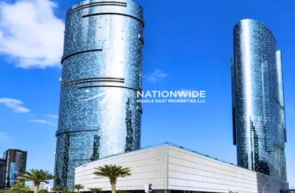 Apartment - 2 Bedrooms - 3 Bathrooms for sale in Sun Tower - Shams Abu Dhabi - Al Reem Island - Abu Dhabi