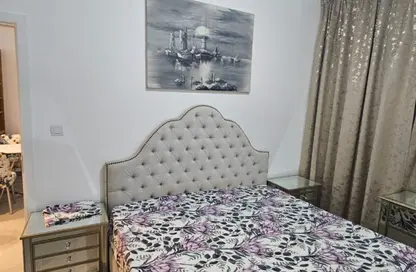 Apartment - 1 Bedroom - 2 Bathrooms for rent in Al Taawoon Tower 1 - Al Taawoon Towers - Al Khan - Sharjah
