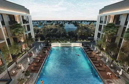 Apartment - Studio - 1 Bathroom for sale in Hawa Residence - Tilal City - Sharjah
