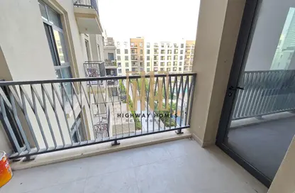 شقة - غرفة نوم - 1 حمام للايجار في أزور بيتش ريزيدنس - مريم بيتش ريزيدنس - جزيرة مريم - الشارقة