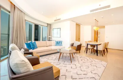 Apartment - 2 Bedrooms - 3 Bathrooms for sale in Address Harbour Point Tower 2 - Address Harbour Point - Dubai Creek Harbour (The Lagoons) - Dubai