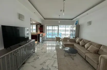 Apartment - 1 Bedroom - 2 Bathrooms for rent in Opal Tower Marina - Dubai Marina - Dubai