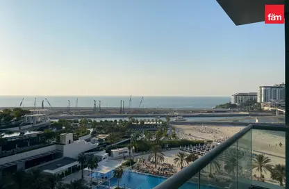 Apartment - 2 Bedrooms - 4 Bathrooms for rent in Al Bateen Residences - Jumeirah Beach Residence - Dubai