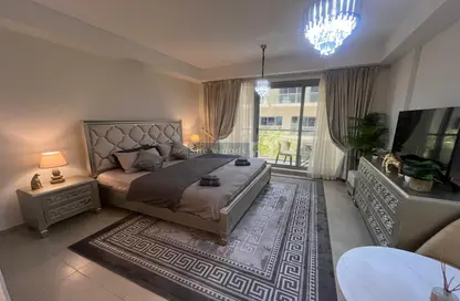 Apartment - Studio - 1 Bathroom for rent in Pacific Bora Bora - Pacific - Al Marjan Island - Ras Al Khaimah