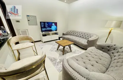 Living Room image for: Apartment - 1 Bedroom - 1 Bathroom for rent in Al Rifa'ah - Al Heerah - Sharjah, Image 1