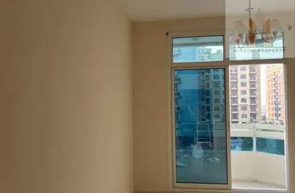 شقة - غرفة نوم - 2 حمامات للايجار في أكسيس ريزيدنس 2 - أكسيس ريزيدنس - واحة السيليكون - دبي