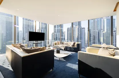 النزل و الشقق الفندقية - 2 غرف نوم - 3 حمامات للبيع في برج أوبوس - الخليج التجاري - دبي