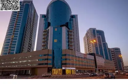 Apartment - 1 Bedroom - 2 Bathrooms for sale in Orient Tower 1 - Orient Towers - Al Bustan - Ajman