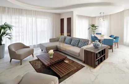 شقة - 2 غرف نوم - 3 حمامات للايجار في شقق موفنبيك الفندقية داون تاون - وسط مدينة دبي - دبي