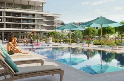 Apartment - 1 Bedroom - 2 Bathrooms for sale in Reem Hills - Najmat Abu Dhabi - Al Reem Island - Abu Dhabi