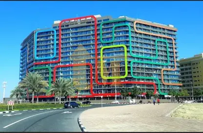 Apartment - Studio - 1 Bathroom for rent in Arabian Gate - Dubai Silicon Oasis - Dubai