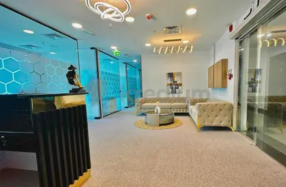 Business Centre - Studio - 2 Bathrooms for rent in Single Business Tower - Sheikh Zayed Road - Dubai