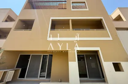 Villa - 4 Bedrooms - 6 Bathrooms for rent in Yasmin Community - Al Raha Gardens - Abu Dhabi