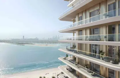 Apartment - 2 Bedrooms - 3 Bathrooms for sale in Serenia Living Tower 1 - Serenia Living - Palm Jumeirah - Dubai