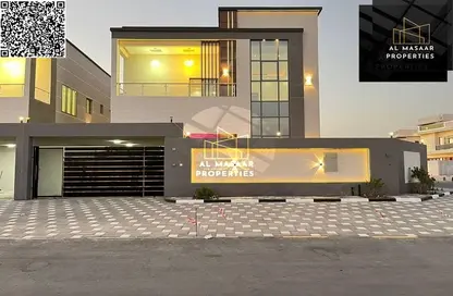 Villa - 4 Bedrooms - 6 Bathrooms for sale in Al Helio 2 - Al Helio - Ajman