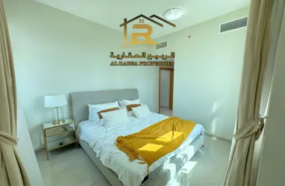 شقة - 2 غرف نوم - 3 حمامات للبيع في برج الجولف - مدينة الإمارات - عجمان