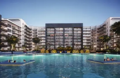 Apartment - Studio - 1 Bathroom for sale in Azizi Beach Oasis 2 - Dubai Studio City - Dubai