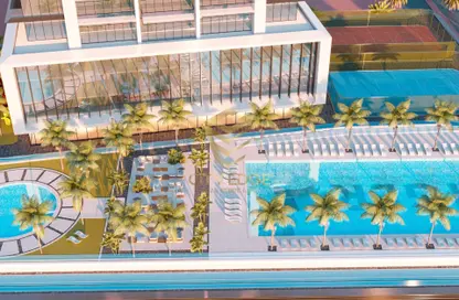 Apartment - 1 Bedroom - 2 Bathrooms for sale in Auresta tower - Jumeirah Village Circle - Dubai