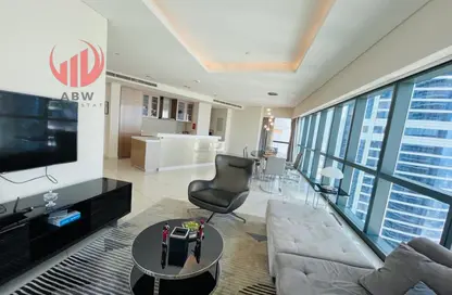Apartment - 3 Bedrooms - 4 Bathrooms for rent in Tower B - DAMAC Towers by Paramount - Business Bay - Dubai