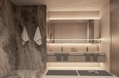Apartment - 2 Bedrooms - 3 Bathrooms for sale in Zephyra - Dubai Islands - Deira - Dubai